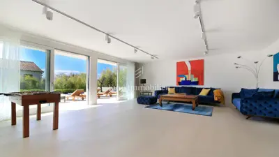 Villa 212 m², Malinska na Krku, bazen i pogled na more - 6