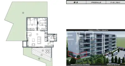 Stanovi u izgradnji - Makarska - Stil i kvaliteta u svakom detalju - 23