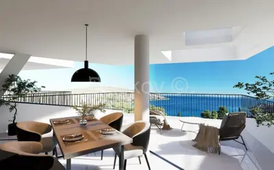 Stan 73 m², Okrug Gornji - 100 m od mora - 10