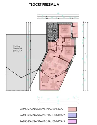 Stan 73 m², Okrug Gornji - 100 m od mora - 13