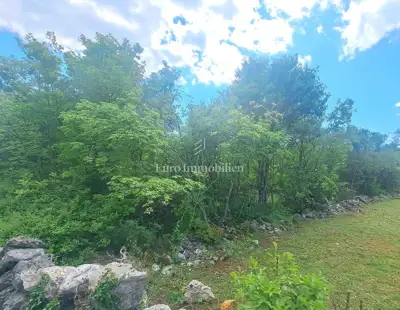 Building plot 2,555 m², Vrbnik - quiet location