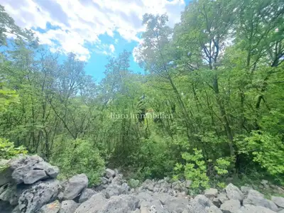 Building plot 2,555 m², Vrbnik - quiet location - 2