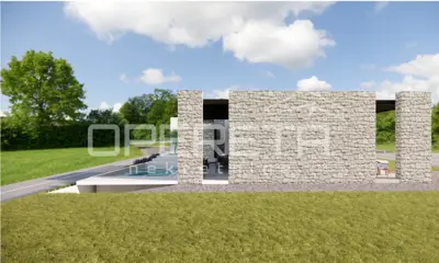 Građevinsko zemljište 735 m², Vižinada, južna orijentacija - 4