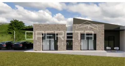 Građevinsko zemljište 735 m², Vižinada, južna orijentacija - 2