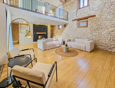 Novigrad, okolica! Predivna kamena vila s bazenom! - 3