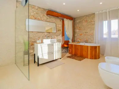 Novigrad, okolica! Predivna kamena vila s bazenom! - 16