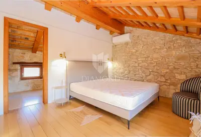 Novigrad, okolica! Predivna kamena vila s bazenom! - 21