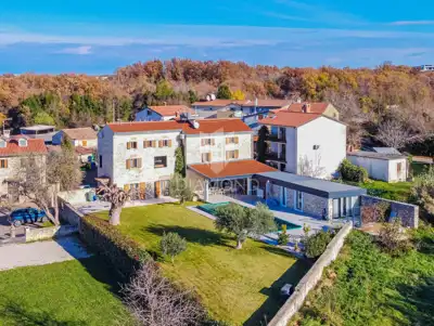 Novigrad, okolica! Predivna kamena vila s bazenom! - 2