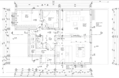 House 323 m², Blato, near Arena Center and landscaped yard - 24