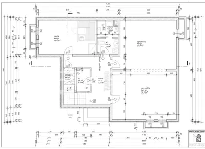 House 323 m², Blato, near Arena Center and landscaped yard - 23