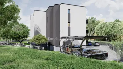 61 m² Wohnung, Podmurvice Rijeka - 2 Schlafzimmer, Balkon - 14