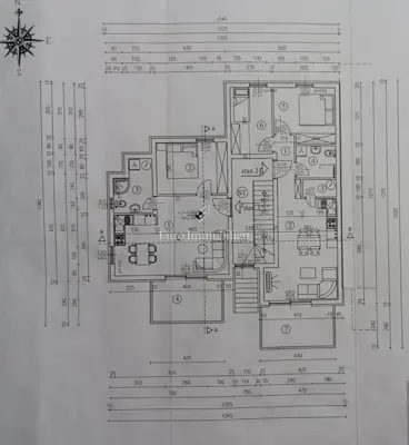 61 m² Wohnung, Podmurvice Rijeka - 2 Schlafzimmer, Balkon - 16