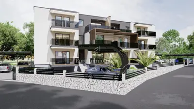 61 m² Wohnung, Podmurvice Rijeka - 2 Schlafzimmer, Balkon - 10