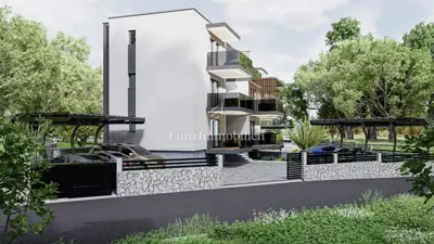 61 m² Wohnung, Podmurvice Rijeka - 2 Schlafzimmer, Balkon - 11
