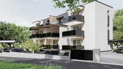 61 m² Wohnung, Podmurvice Rijeka - 2 Schlafzimmer, Balkon - 13