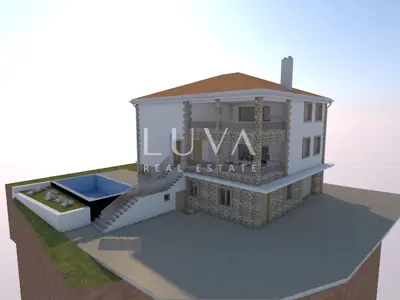 Wohnung 130,5 m², Jelsa na Hvaru - Terrasse, Pool und Garten - 3