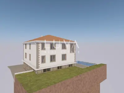 Wohnung 130,5 m², Jelsa na Hvaru - Terrasse, Pool und Garten