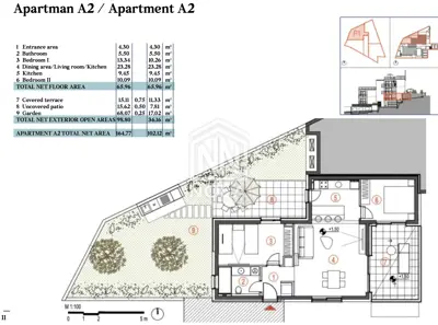Apartman 111 m², Primošten - vrt i terase uz more - 4