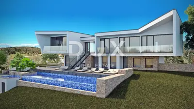 ISTRA, MOMJAN - EXKLUSIV! Spektakuläre Villa in außergewöhnlicher Lage - 2