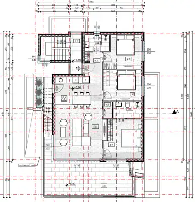 Apartment for sale in Njivice, 124,6 m² - 4