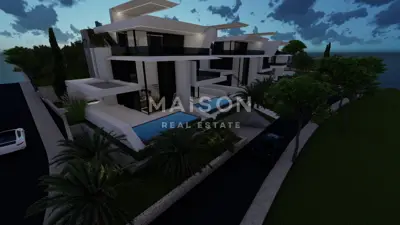 Apartment for sale in Njivice, 124,6 m²
