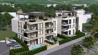 Wohnung 104 m², Sukošan - Penthouse mit Dachterrasse - 7