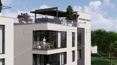 Wohnung 104 m², Sukošan - Penthouse mit Dachterrasse - 9