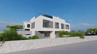 Building plot 1,080 m², Molat - peaceful surroundings - 12