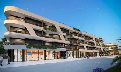 Prodaja poslovnog prostora u novom poslovno - stambenom projektu, Poreč