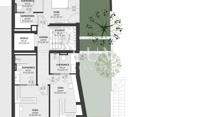 Kuća 300 m², Lozica - uz more, lift i bazen - 21