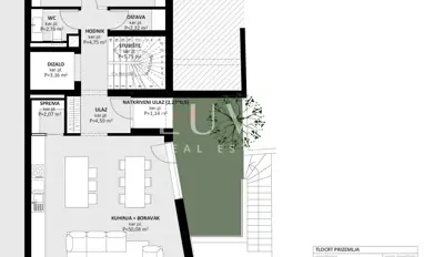 Kuća 300 m², Lozica - uz more, lift i bazen - 20