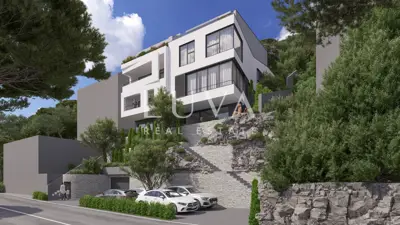 Kuća 300 m², Lozica - uz more, lift i bazen - 18