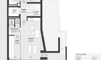 Kuća 300 m², Lozica - uz more, lift i bazen - 19