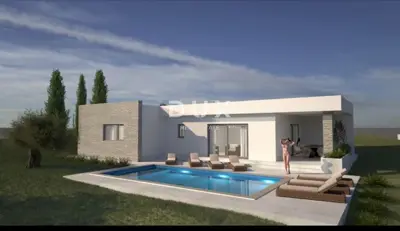 ISTRA, LABIN - 3 Zimmer Haus (Rohbau), 152,0 m² - 5