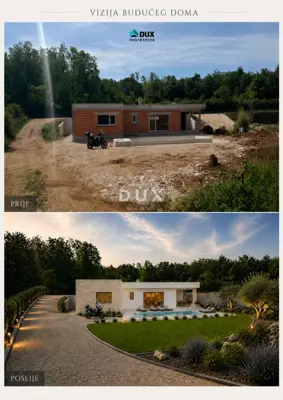 ISTRA, LABIN - 3 Zimmer Haus (Rohbau), 152,0 m² - 4