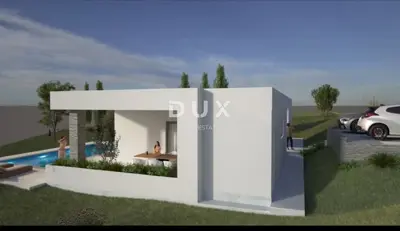 ISTRA, LABIN - 3 Zimmer Haus (Rohbau), 152,0 m² - 6