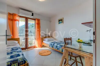 Pisak kuća 150 m od mora, pogled na more - 12
