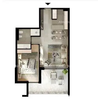 Wohnung 58,80 m², Umag - 3. Etage, Terrasse - 7