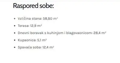 Wohnung 58,80 m², Umag - 3. Etage, Terrasse - 8