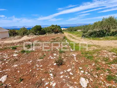 Building plot, Nečujam - 200 m from the sea and sea view