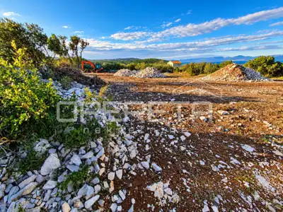 Baugrundstück, Nečujam - 200 m vom Meer und Meerblick - 3