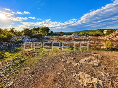 Baugrundstück, Nečujam - 200 m vom Meer und Meerblick - 6