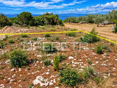 Baugrundstück, Nečujam - 200 m vom Meer und Meerblick - 2