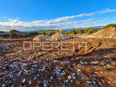 Baugrundstück, Nečujam - 200 m vom Meer und Meerblick - 11