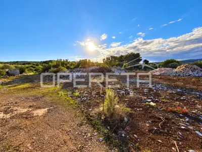 Baugrundstück, Nečujam - 200 m vom Meer und Meerblick - 5
