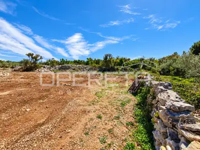 Baugrundstück, Nečujam - 200 m vom Meer und Meerblick - 9