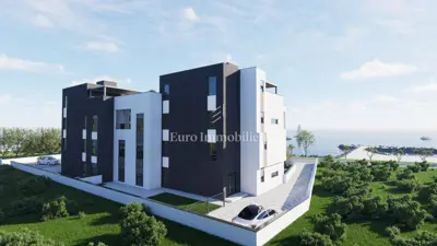 Apartmani, Zaton, prvi red do mora i novogradnja - 6