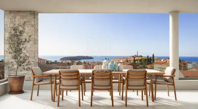 Penthouse 299 m², Rovinj - pogled na more i Stari grad - 4