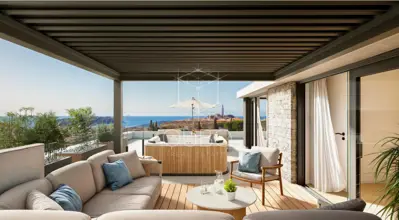 Penthouse 299 m², Rovinj - pogled na more i Stari grad - 8