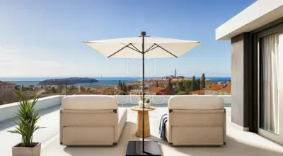 Penthouse 299 m², Rovinj - pogled na more i Stari grad - 9